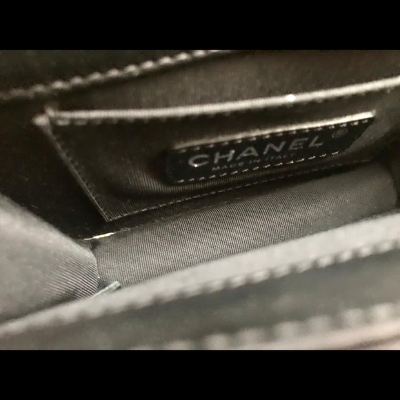 Chanel LEGO black and white bag - Picture 3 of 11